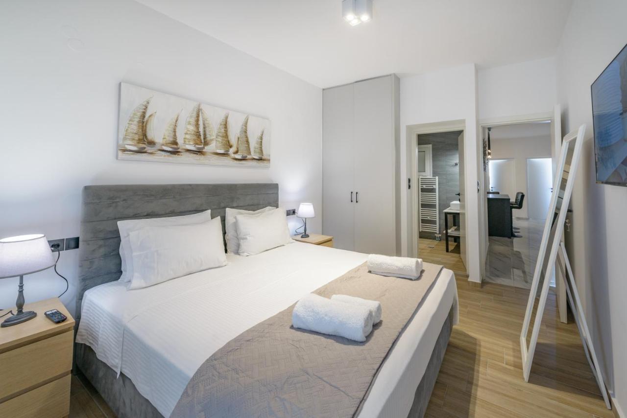 Theotokopoulos Park Renovated Apartment Ираклио Екстериор снимка