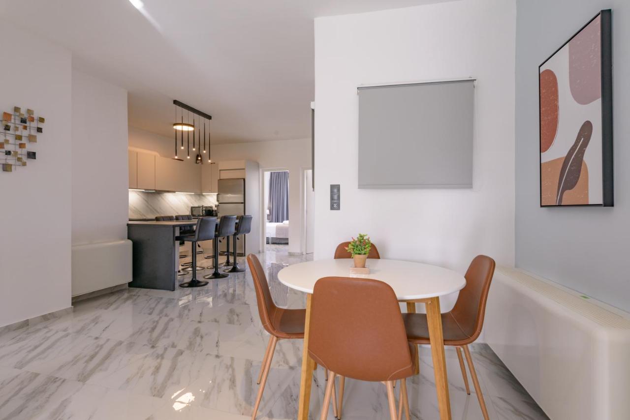 Theotokopoulos Park Renovated Apartment Ираклио Екстериор снимка