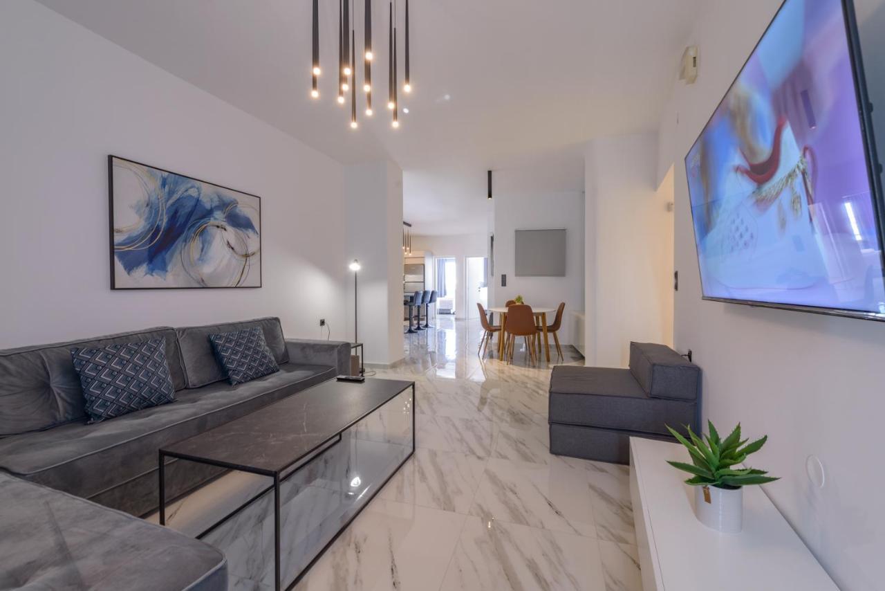 Theotokopoulos Park Renovated Apartment Ираклио Екстериор снимка