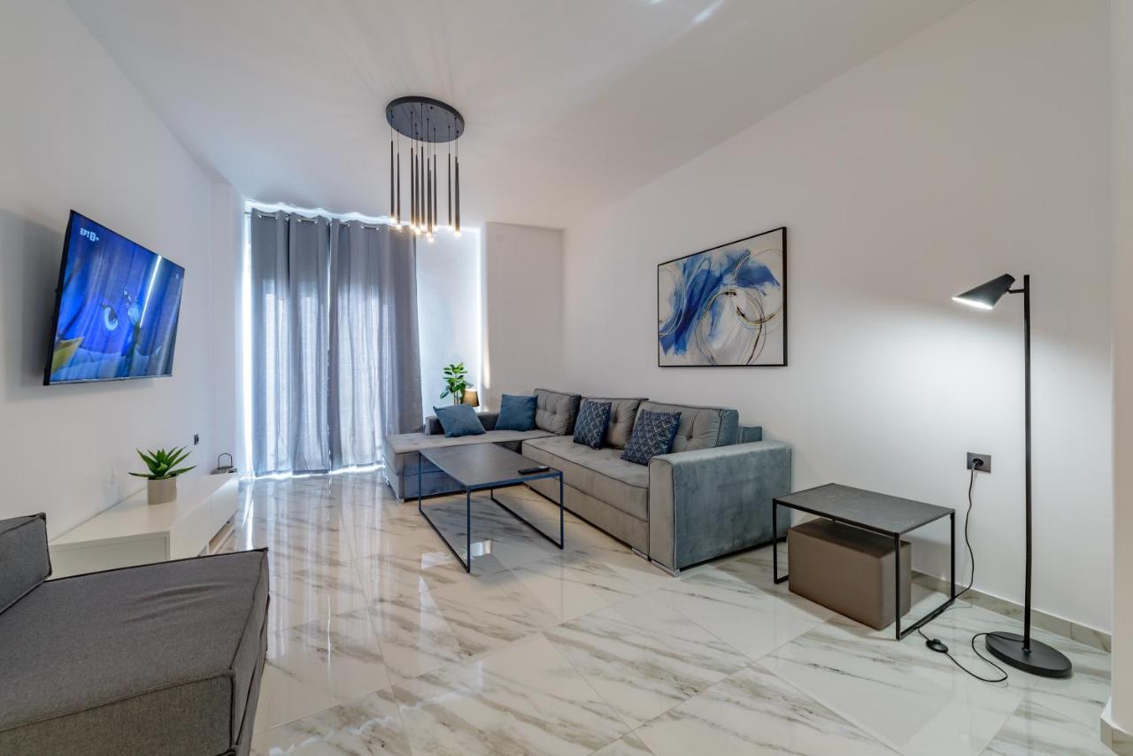 Theotokopoulos Park Renovated Apartment Ираклио Екстериор снимка
