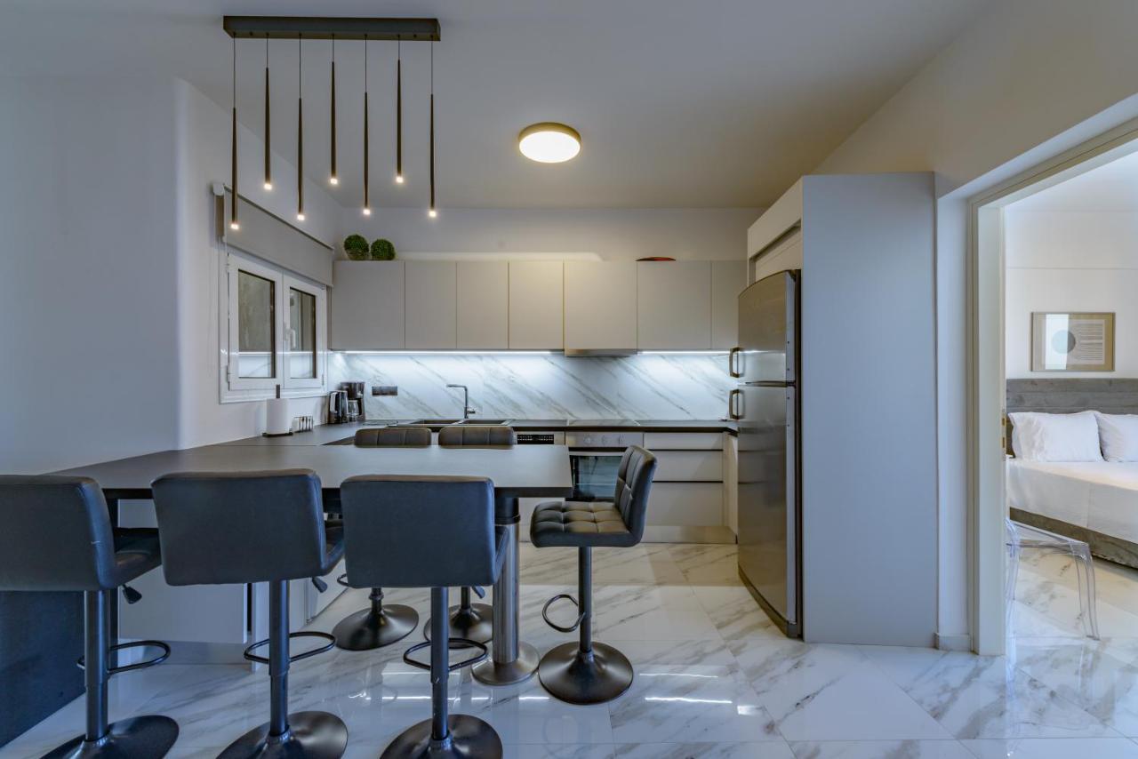 Theotokopoulos Park Renovated Apartment Ираклио Екстериор снимка