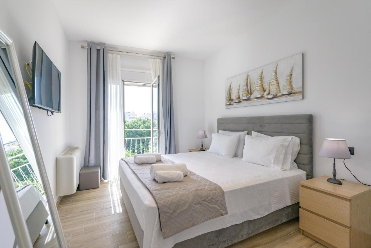 Theotokopoulos Park Renovated Apartment Ираклио Екстериор снимка