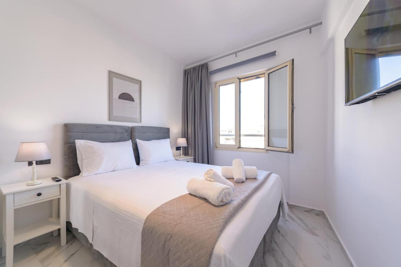 Theotokopoulos Park Renovated Apartment Ираклио Екстериор снимка