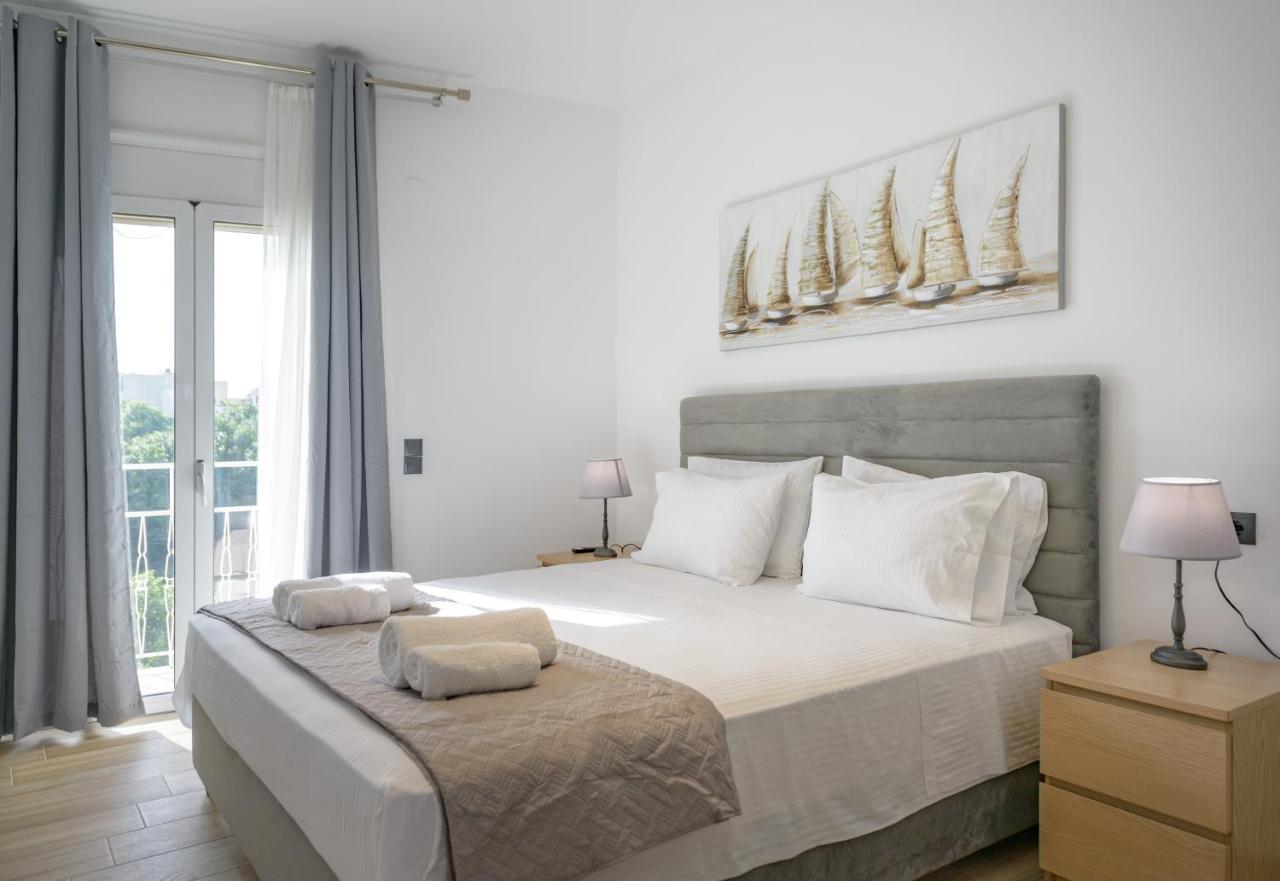 Theotokopoulos Park Renovated Apartment Ираклио Екстериор снимка