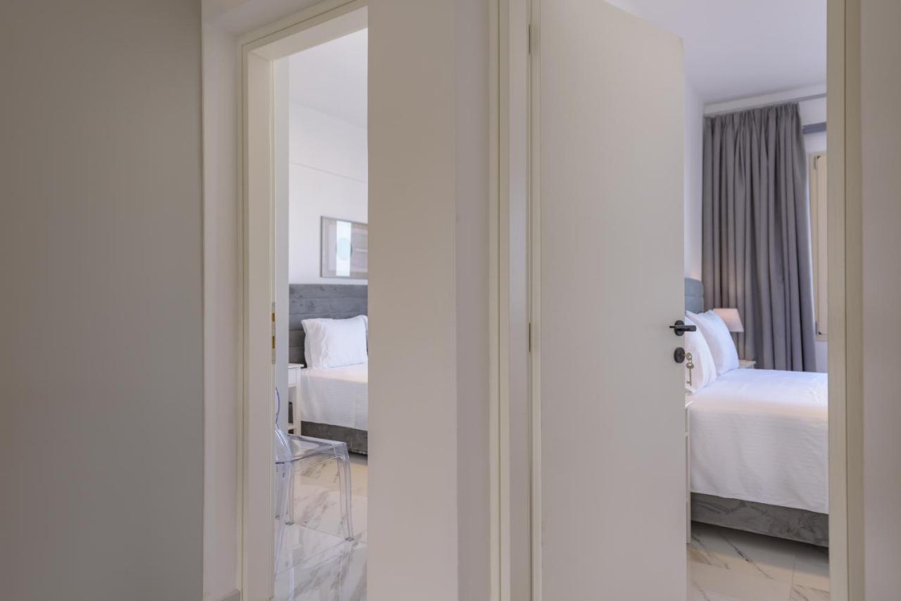 Theotokopoulos Park Renovated Apartment Ираклио Екстериор снимка