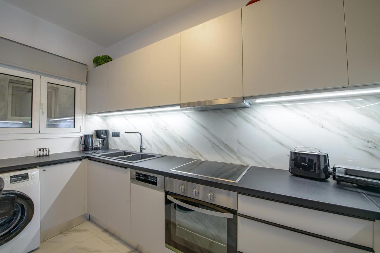 Theotokopoulos Park Renovated Apartment Ираклио Екстериор снимка