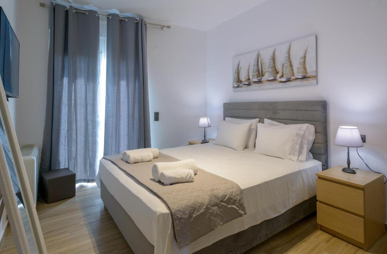 Theotokopoulos Park Renovated Apartment Ираклио Екстериор снимка