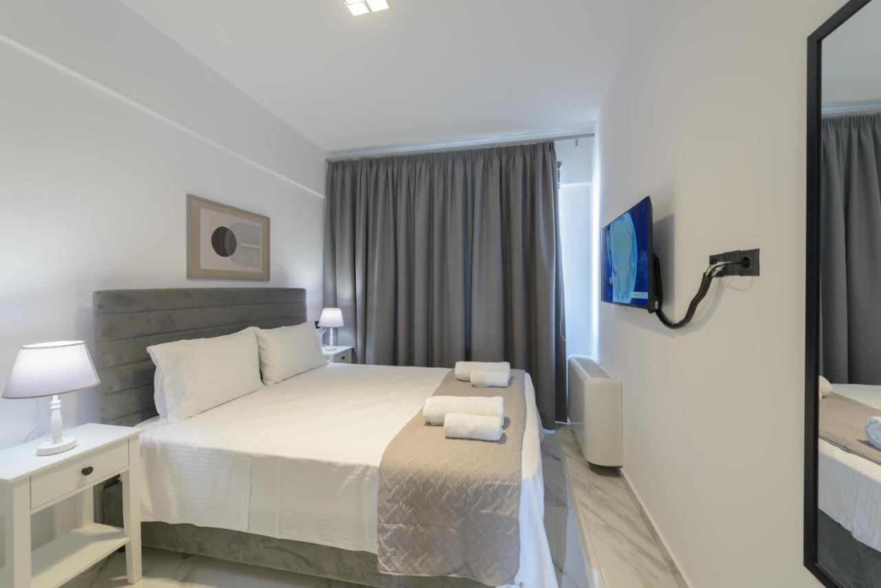 Theotokopoulos Park Renovated Apartment Ираклио Екстериор снимка