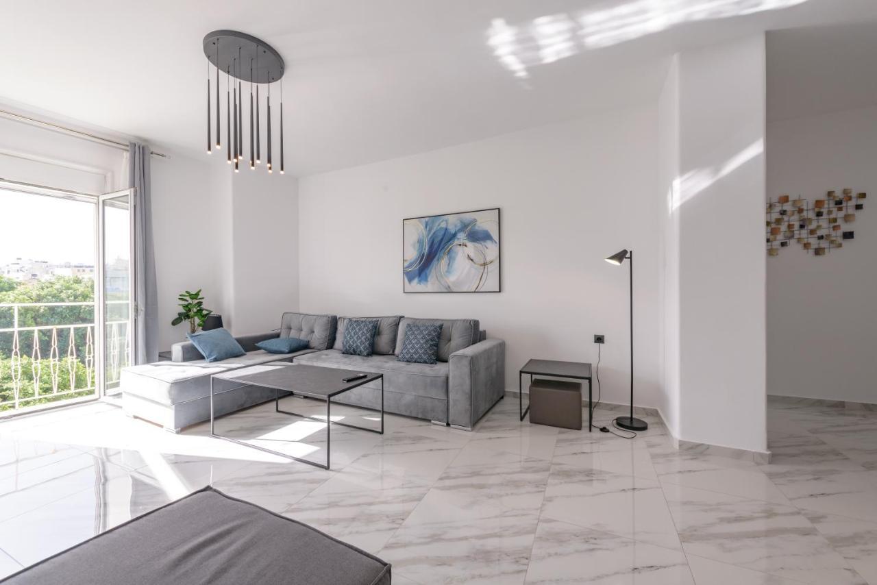 Theotokopoulos Park Renovated Apartment Ираклио Екстериор снимка