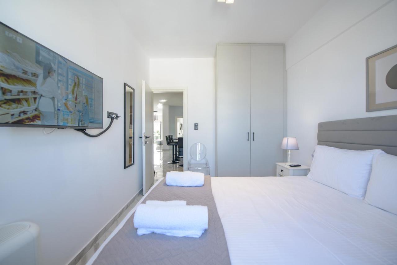 Theotokopoulos Park Renovated Apartment Ираклио Екстериор снимка