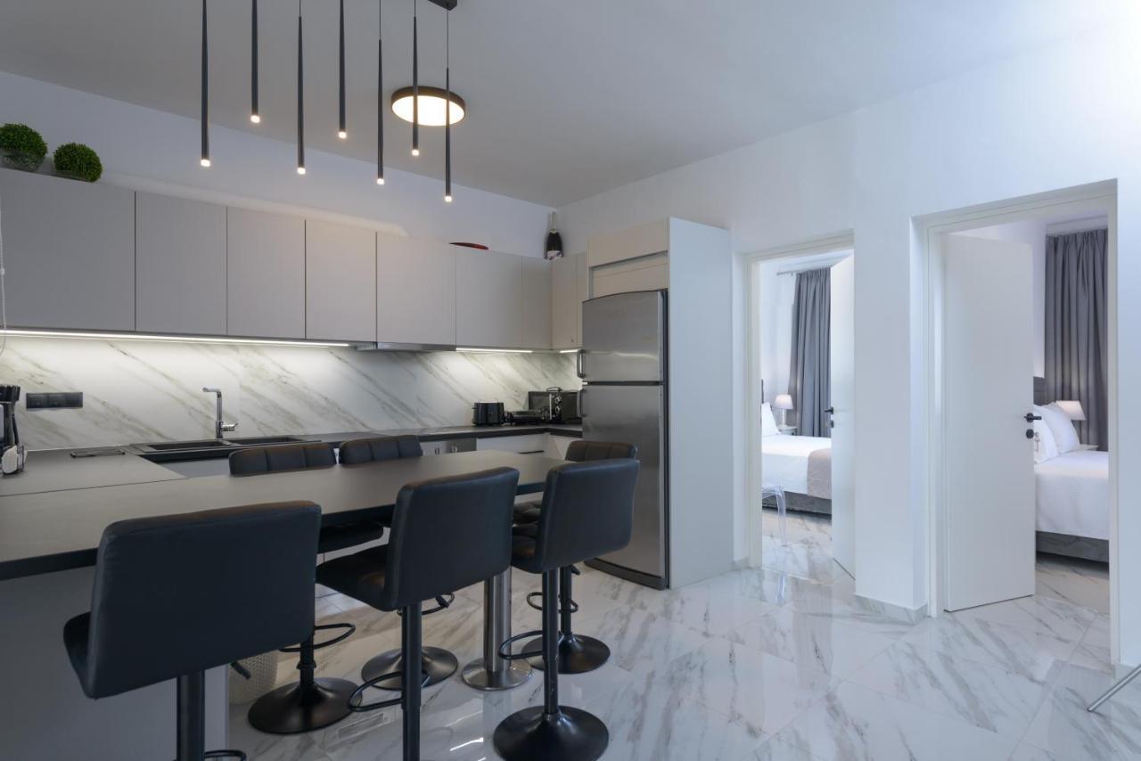 Theotokopoulos Park Renovated Apartment Ираклио Екстериор снимка