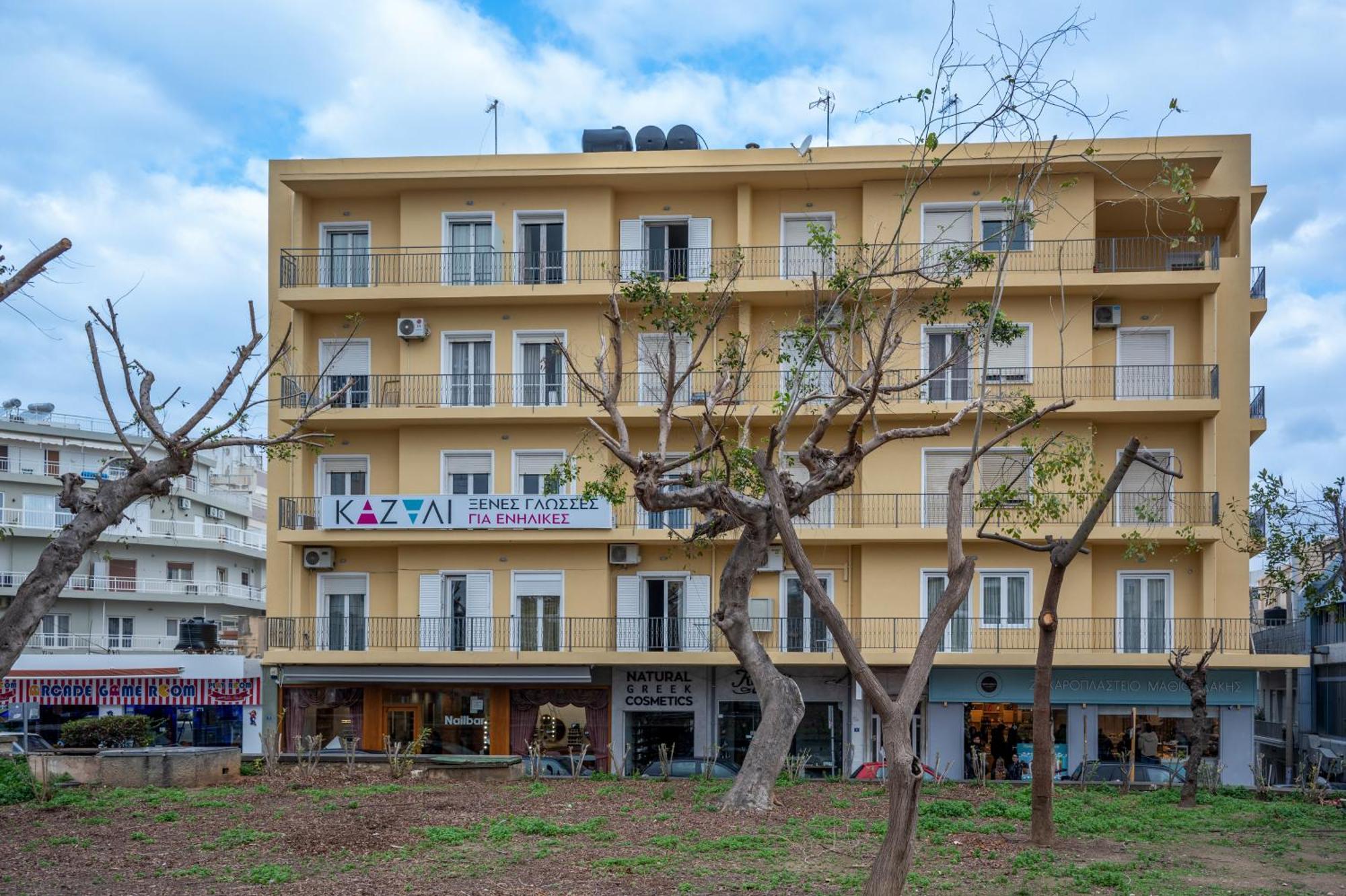 Theotokopoulos Park Renovated Apartment Ираклио Екстериор снимка